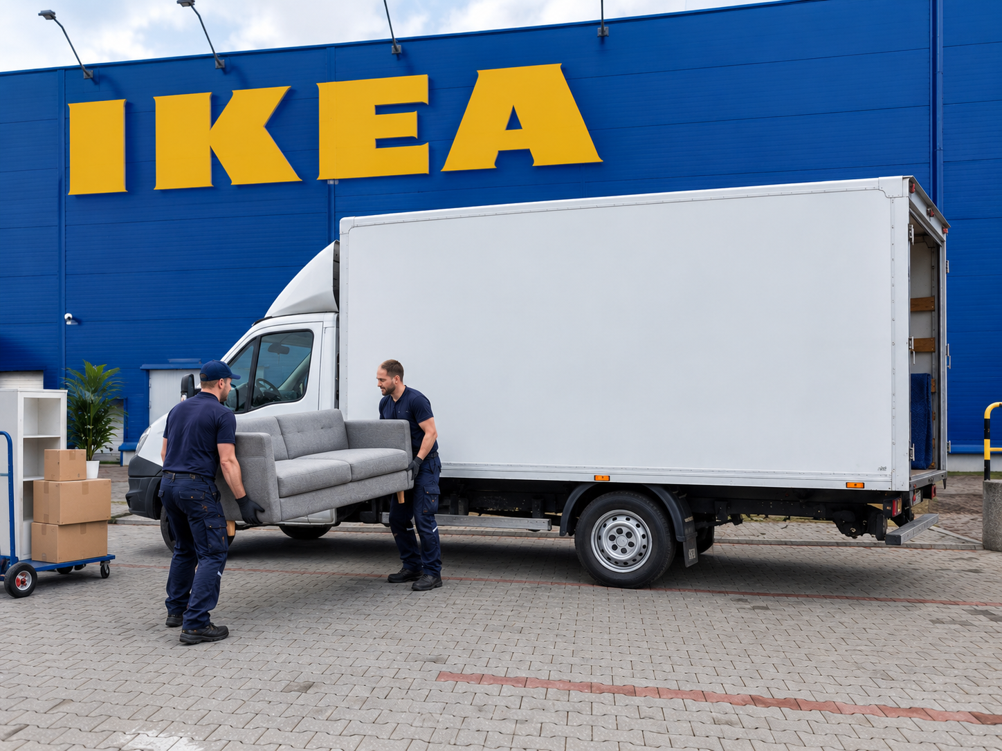 Transport mebli Gdańsk – przewóz mebli z IKEA